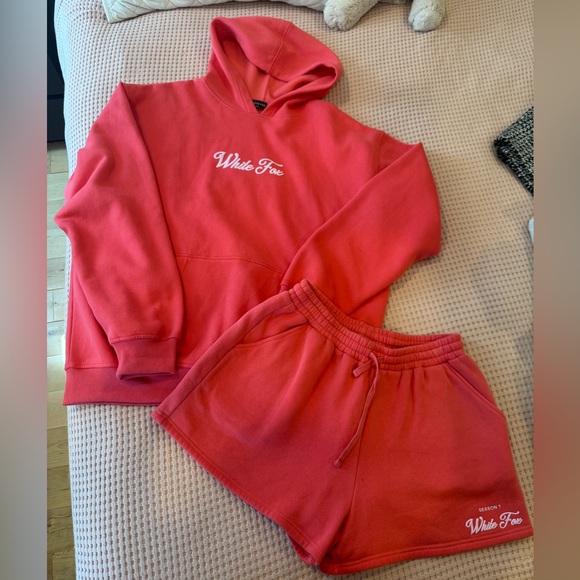 White Fox Boutique lounge set - “sorbet” - Picture 2 of 4